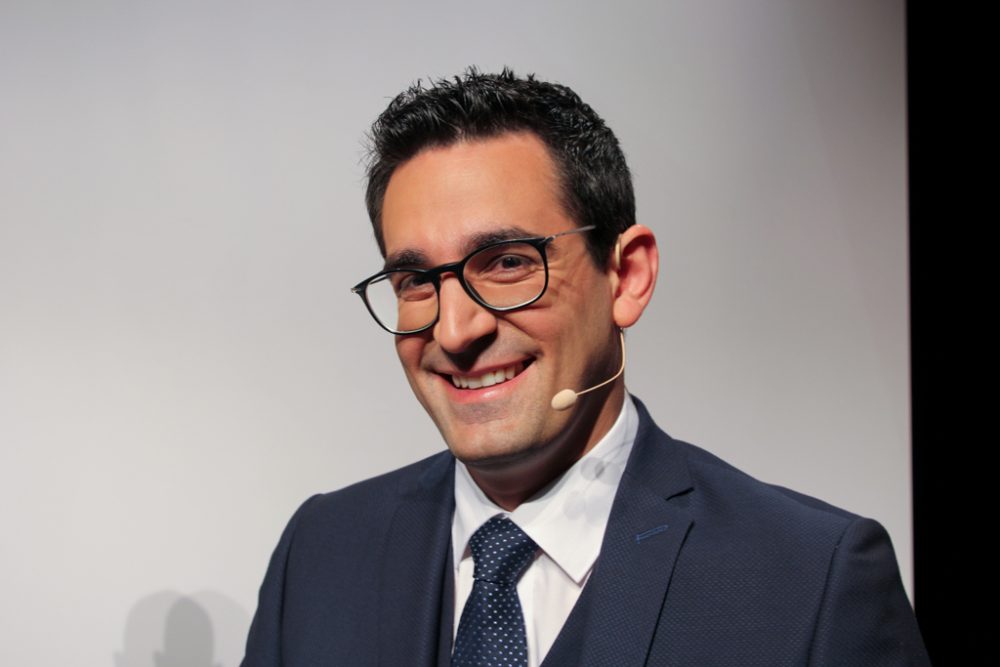 Antonios Antoniadis (Bild: Julien Claessen/BRF)