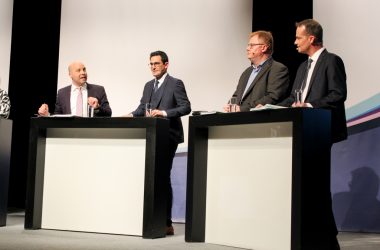 PDG-Wahldebatte des BRF (Bild: Julien Claessen/BRF)