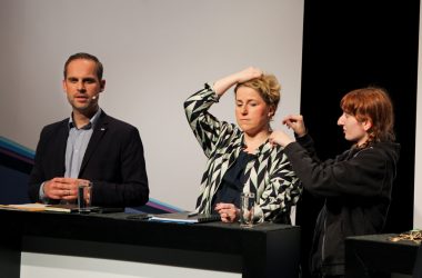 PDG-Wahldebatte des BRF (Bild: Julien Claessen/BRF)