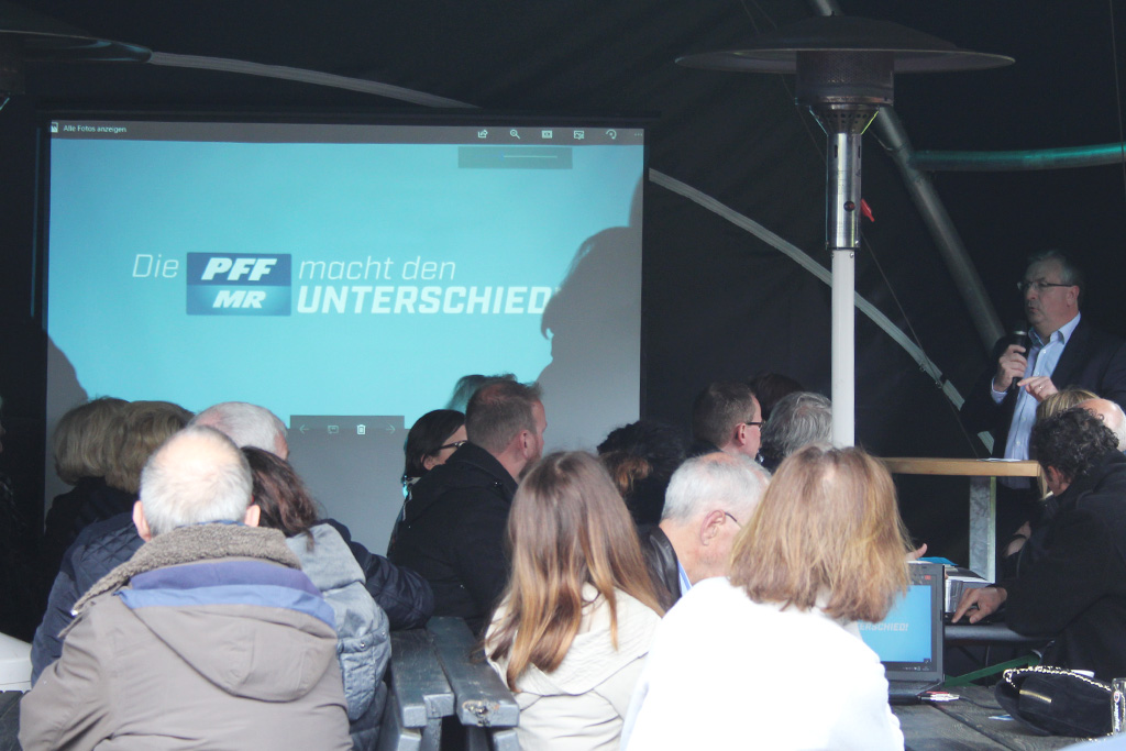 PFF stellt Wahllisten vor (Bild: Raffaela Schaus/BRF)