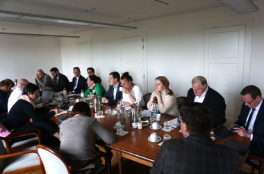 DG-Koalition steht: Pressekonferenz am Mittwochvormittag (Bild: Stephan Pesch/BRF)