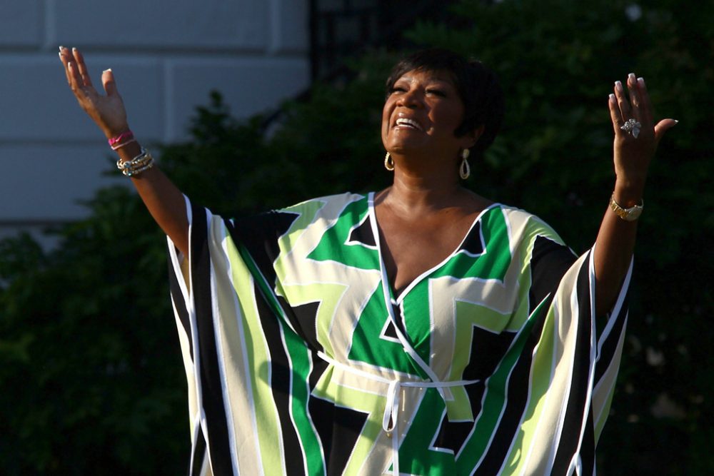 US-Sängerin Patti LaBelle (Bild: Win McNamee/Pool/EPA)