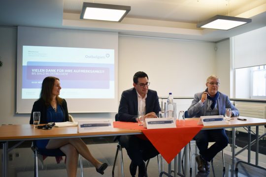 Studie zum Pflegebedarf für Senioren in Ostbelgien vorgestellt (Bild: Raffaela Schaus/BRF)