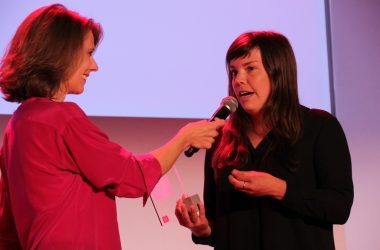 Pressepreis für Anne Kelleter (Bild: Olivier Krickel/BRF)