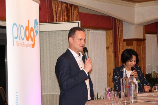 ProDG stellt Programm vor (Lena Orban/BRF)