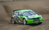 François Duval beim Rallycross in Spa-Francorchamps (Bild: World RX)