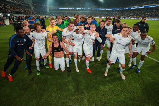 Racing Genk ist neuer Landesmeister