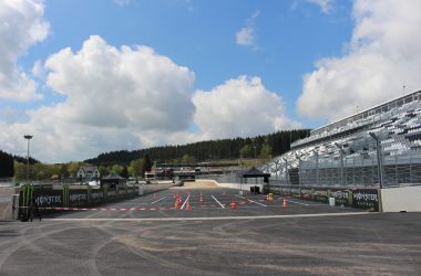 Neue Rallycross-Strecke in Spa-Francorchamps eröffnet (Bild: Katrin Margraff/BRF)