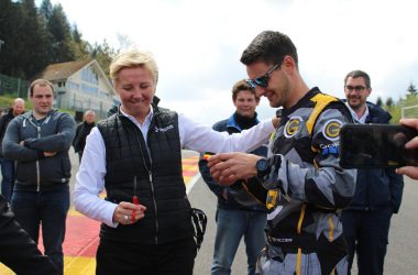 Nathalie Maillet und Guillaume De Ridder (Bild: Katrin Margraff/BRF)