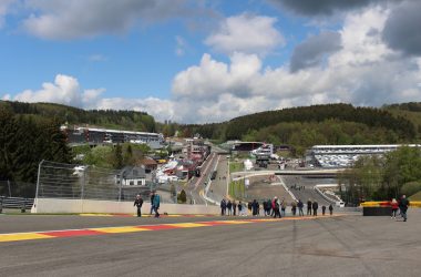 Neue Rallycross-Strecke in Spa-Francorchamps eröffnet (Bild: Katrin Margraff/BRF)