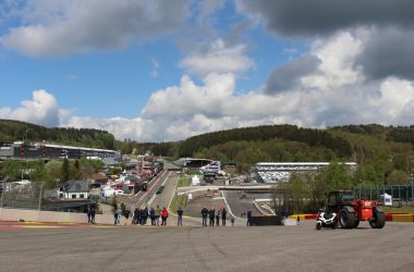 Neue Rallycross-Strecke in Spa-Francorchamps eröffnet (Bild: Katrin Margraff/BRF)