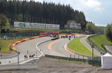 Neue Rallycross-Strecke in Spa-Francorchamps eröffnet (Bild: Katrin Margraff/BRF)