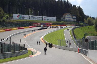 Neue Rallycross-Strecke in Spa-Francorchamps eröffnet (Bild: Katrin Margraff/BRF)