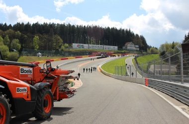 Neue Rallycross-Strecke in Spa-Francorchamps eröffnet (Bild: Katrin Margraff/BRF)