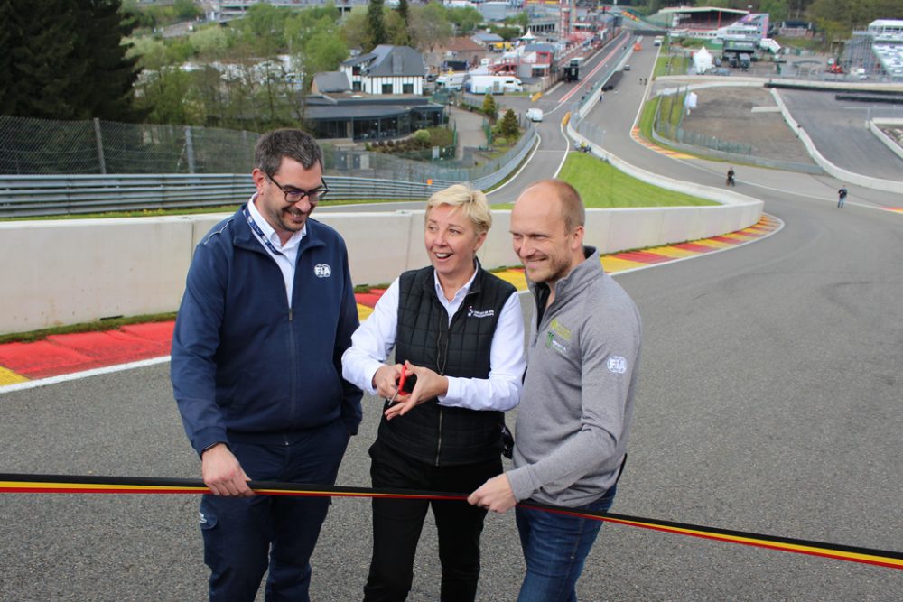 Neue Rallycross-Strecke in Spa-Francorchamps eröffnet (Bild: Katrin Margraff/BRF)