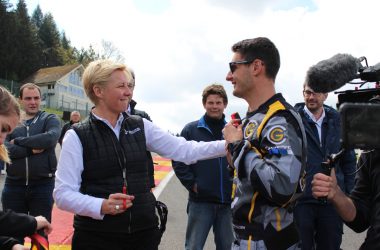 Nathalie Maillet und Guillaume De Ridder (Bild: Katrin Margraff/BRF)