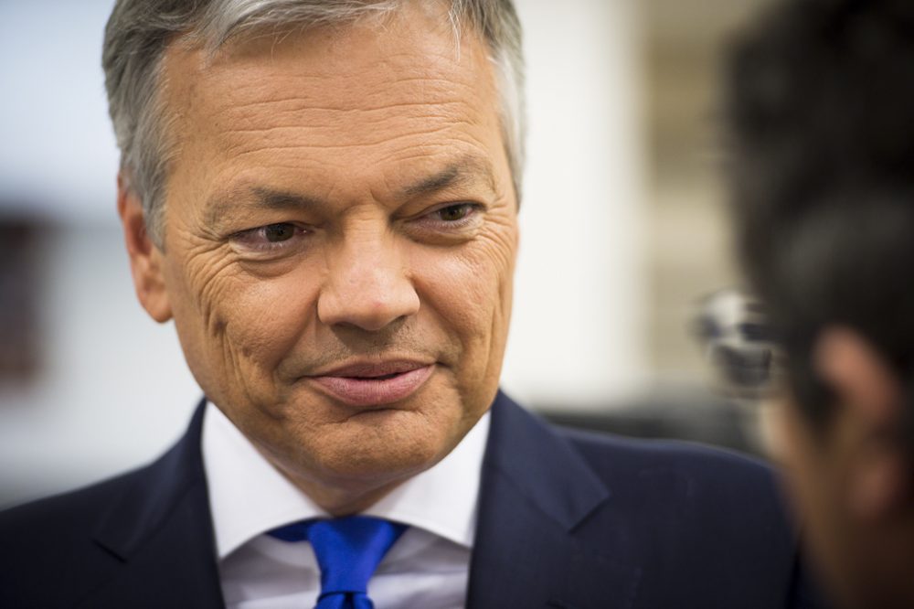 Didier Reynders (Bild: Laurie Dieffembacq/Belga)