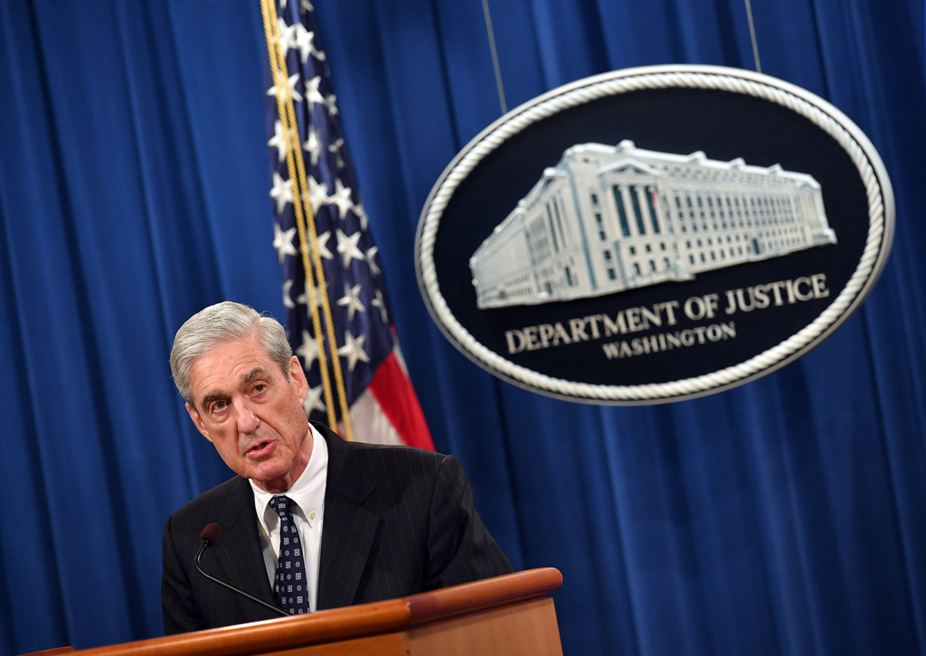 Sonderermittler Robert Mueller am Mittwoch in Washington (Bild: Mandel Ngan/AFP)