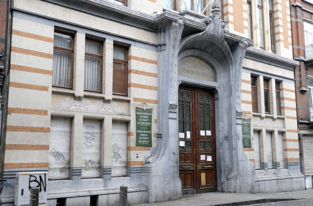 Die Grundschule Nummer 1 in der Brüsseler Stadtgemeinde Schaerbeek