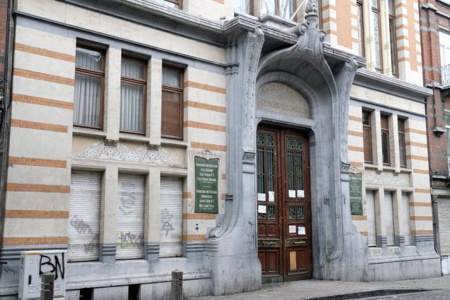 Die Grundschule Nummer 1 in der Brüsseler Stadtgemeinde Schaerbeek