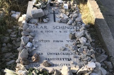Oscar Schindlers Grab