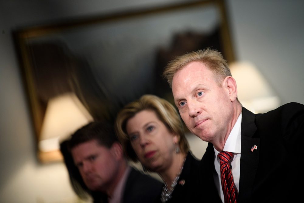 Patrick Shanahan