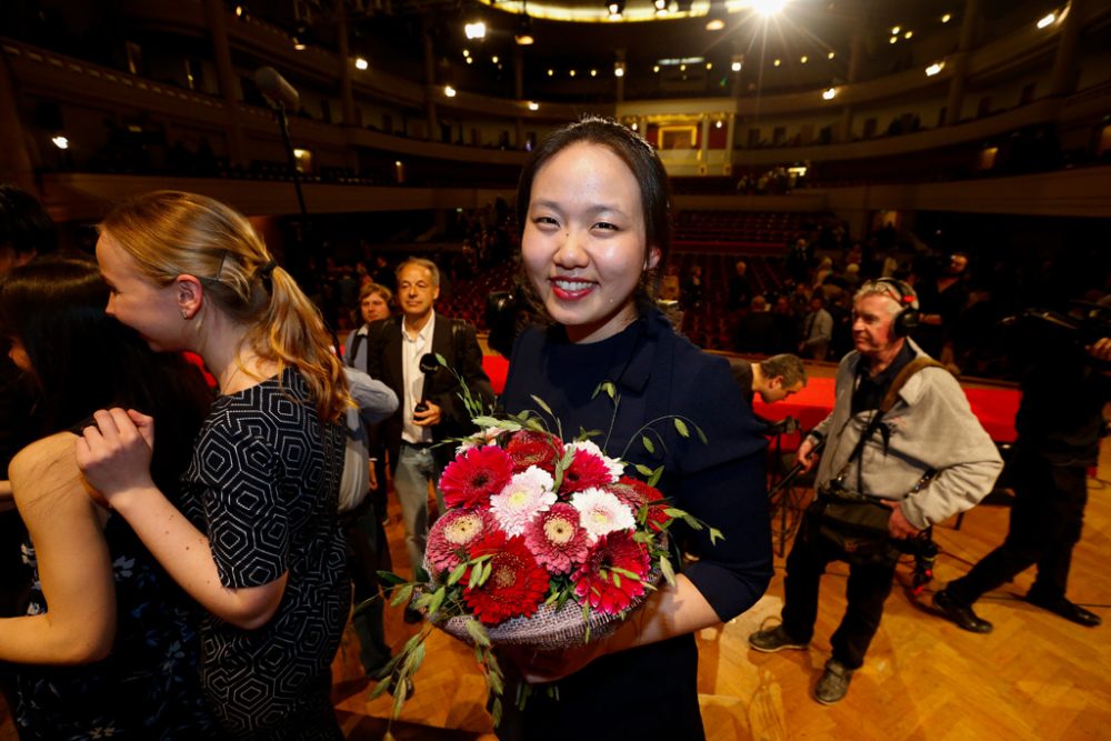 Stella Chen (Bild: Nicolas Maeterlinck/Belga)