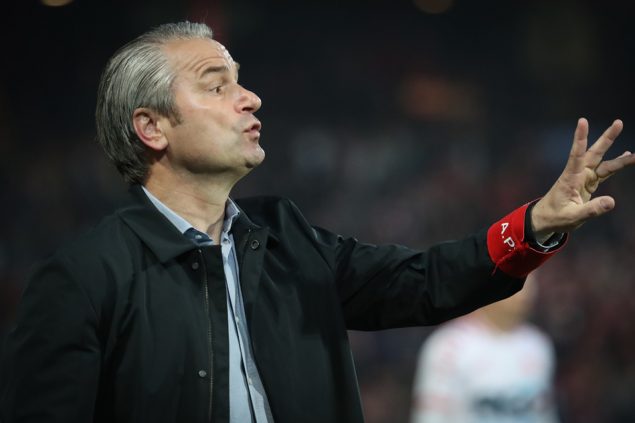 Mouscron-Coach Bernd Storck