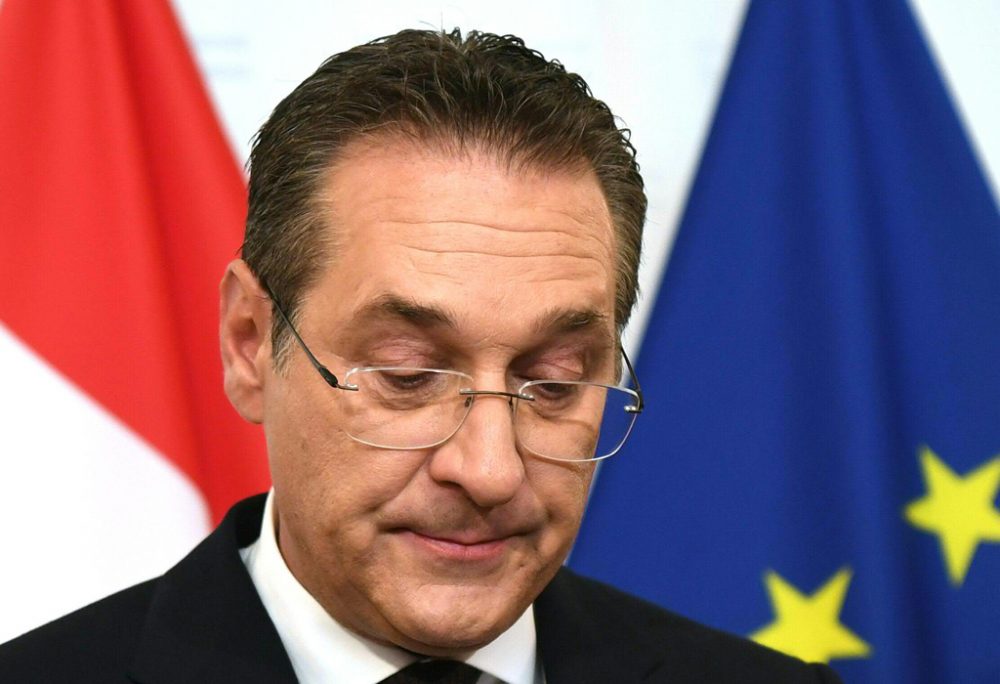 Heinz-Christian Strache (Bild: Helmut Fohringer/APA/AFP)