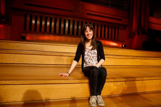 Die Belgierin Sylvia Huang (Bild: Nicolas Maeterlinck/Belga)