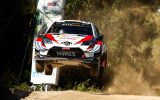 Ott Tänak/Martin Jarveoja liegen an der Spitze der Rallye Portugal (Bild: Toyota Gazoo Racing)