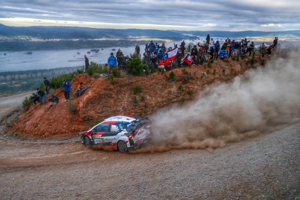 Ott Tänak gewinnt die Rallye Chile (Bild: Toyota Gazoo Racing)