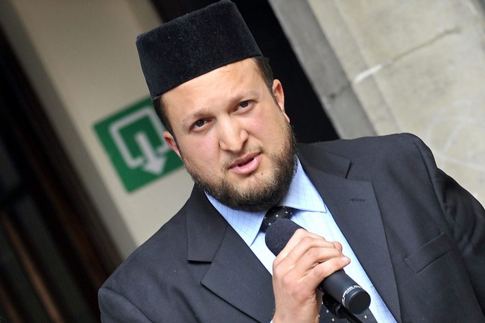 Imam Nordine Taouil aus Antwerpen (Archivbild: Luc Claessen/BRF)