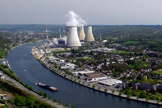 Atommeiler Tihange (Archivbild: Eric Lalmand/Belga)