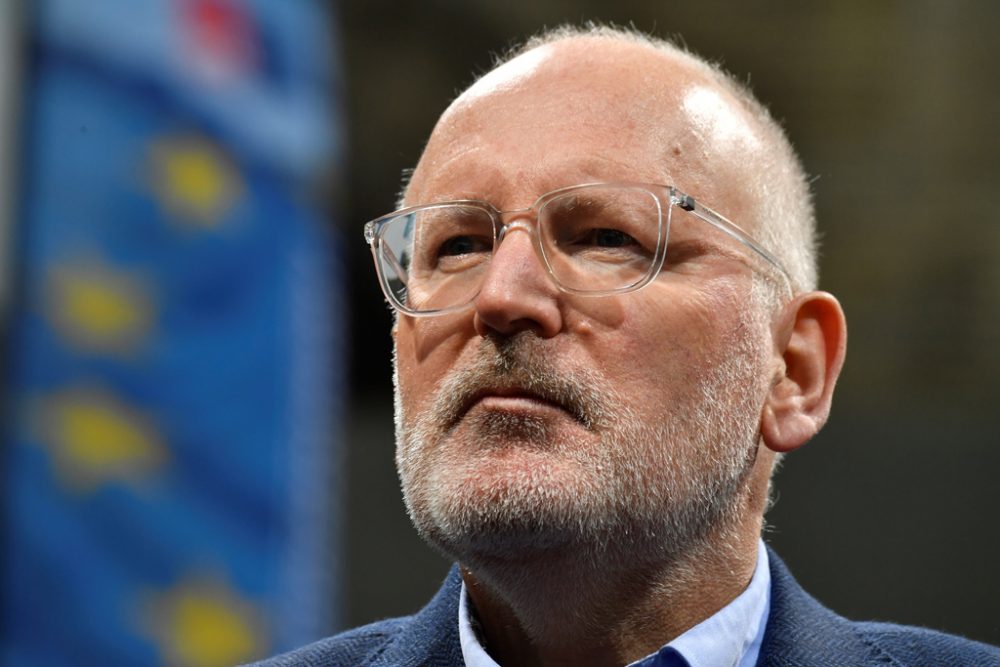 Frans Timmermans (Bild: John MacDougall/AFP)