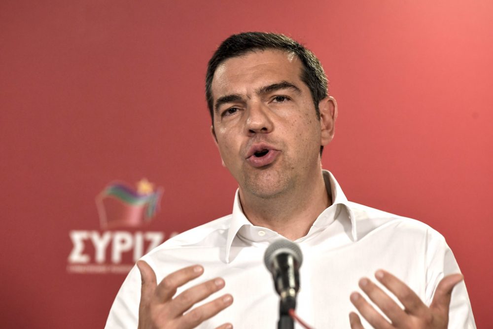 Alexis Tsipras kündigt Neuwahlen an