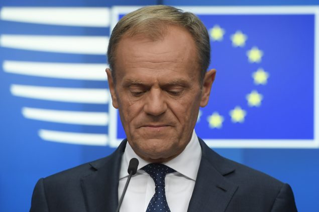 EU-Ratspräsident Tusk
