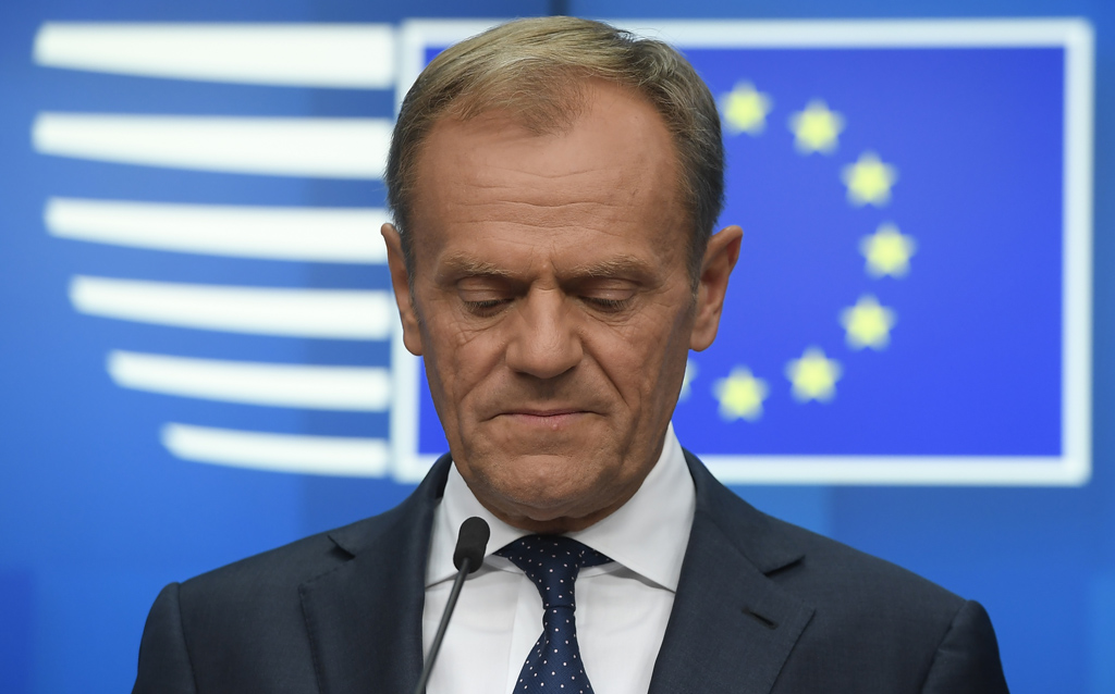 EU-Ratspräsident Tusk