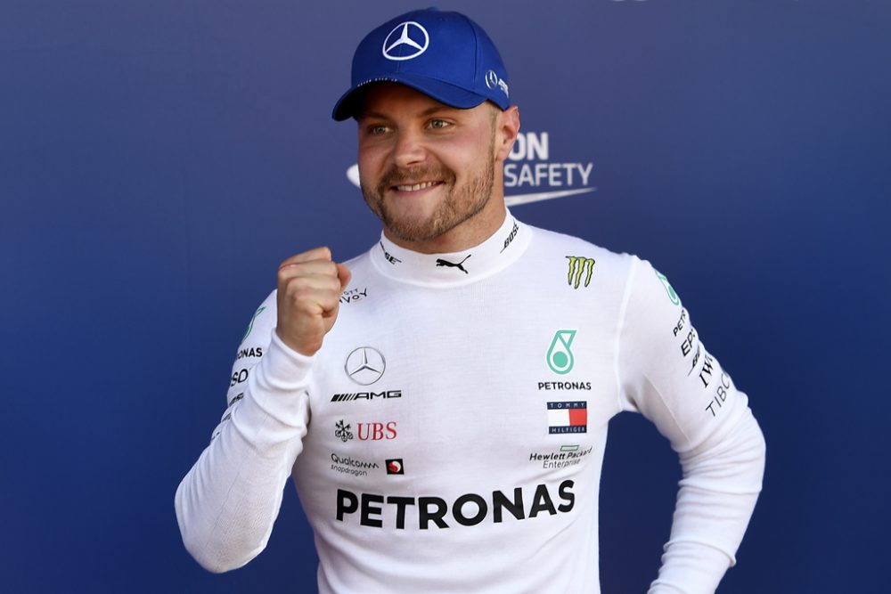 WM-Spitzenreiter Valtteri Bottas