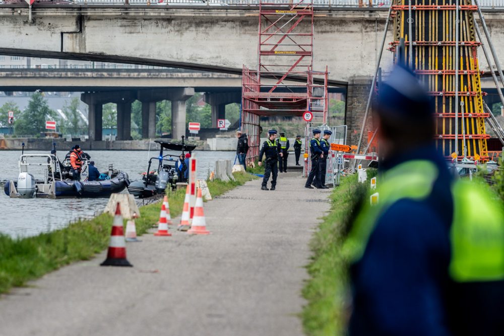 Julie Van Espen tot aus dem Albertkanal geborgen