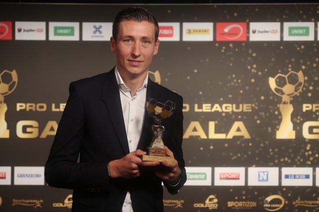 Hans Vanaken erneut Profi-Fußballer des Jahres (Bild: Bruno Fahy/Belga)