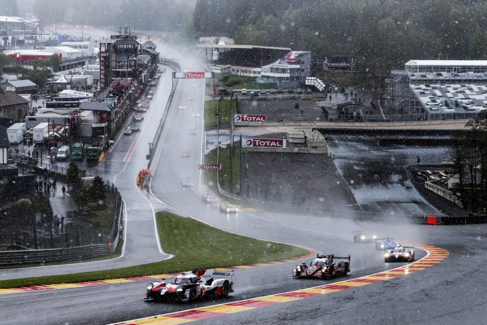 Sechs Stunden von Spa: Toyota gewinnt im Schnee (Bild: Toyota Gazoo Racing)