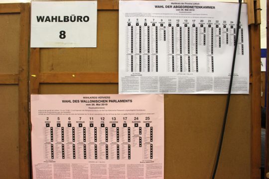 Illustrationsbild: Wahlen