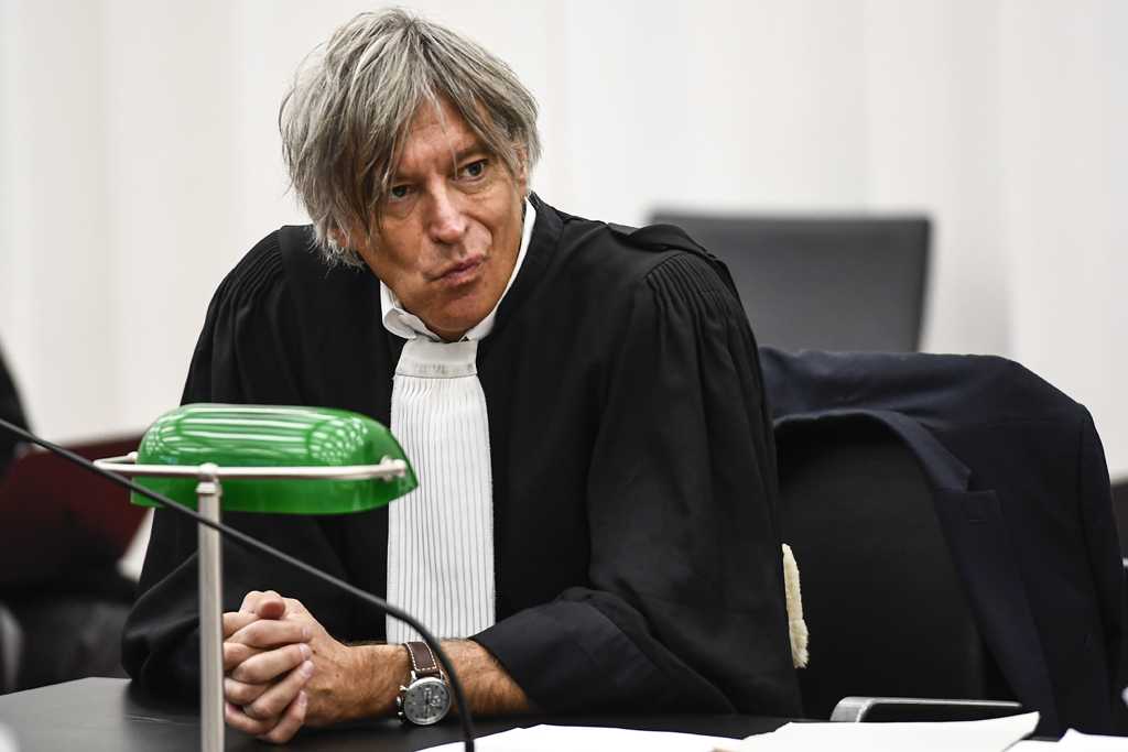 Anwalt Walter Van Steenbrugge am 28.1.2019 (Bild: Dirk Waem/Belga)