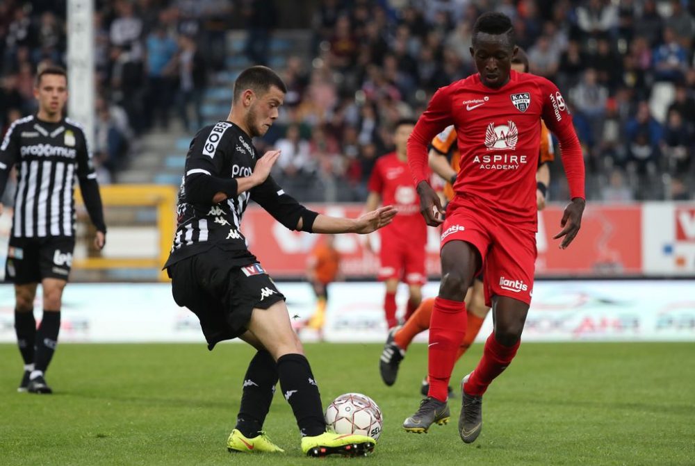 Charleroi vs. Eupen (Bild: Virginie Lefour/Belga)