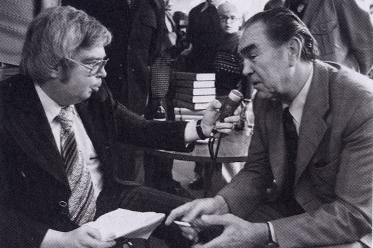 Erich Heeren und Max Schmeling (Archivbild: BRF)