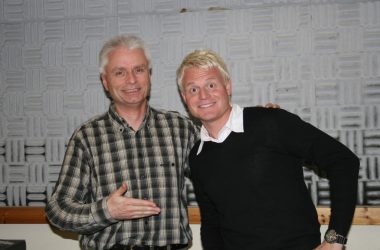 Guy Janssens mit Guido Cantz im Oktober 2007
