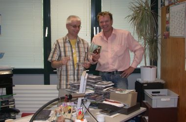 Guy Janssens und Klaus Densow