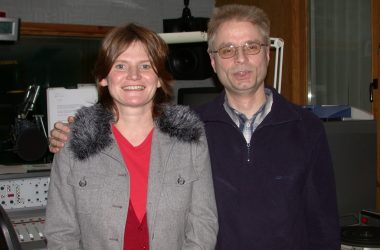 Guy Janssens mit P. Werner