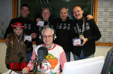 Guy Janssens mit den Hondsjonge